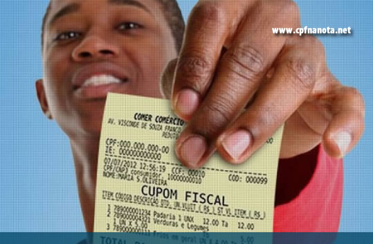 CPF na nota